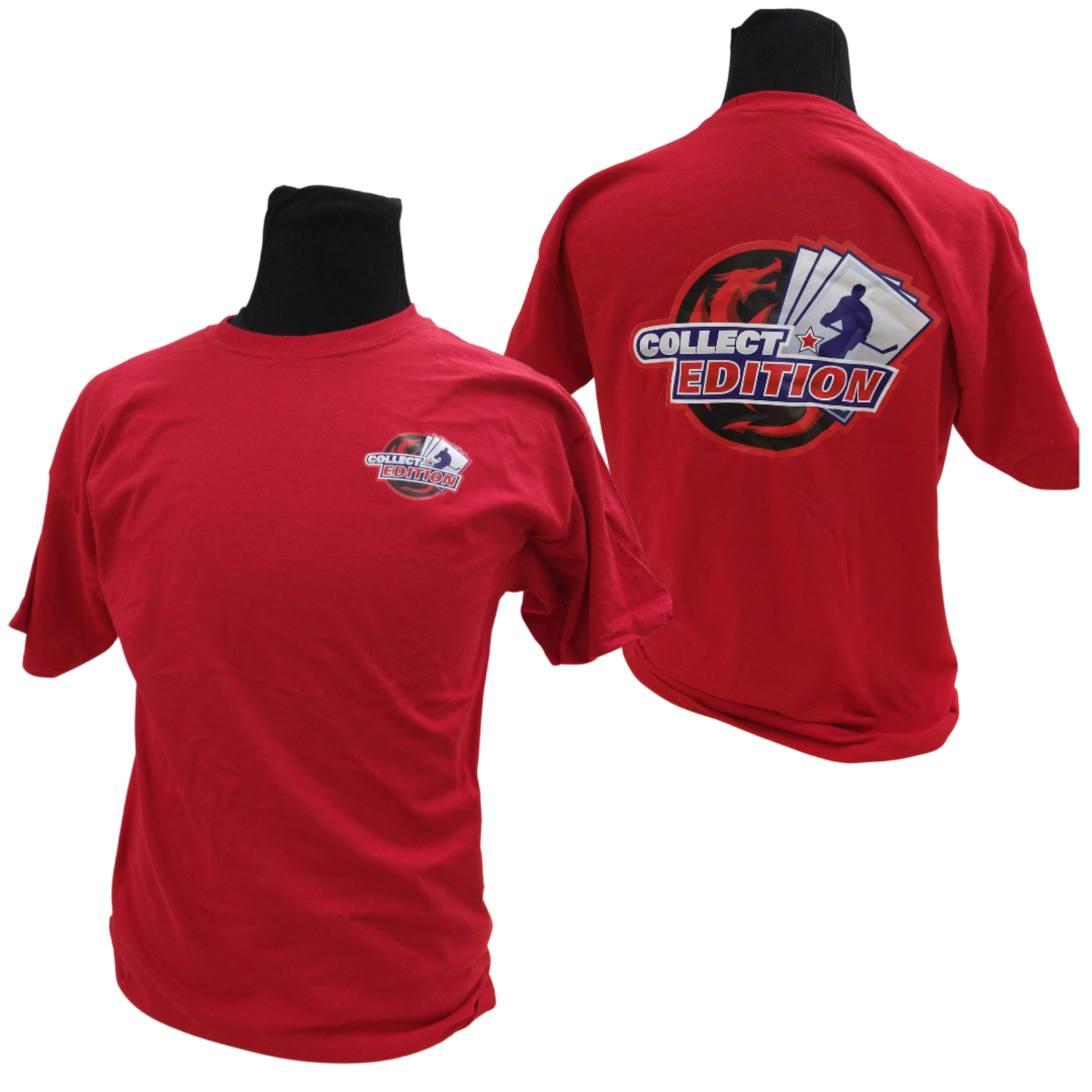 Collect T-Shirt Collect-Edition Rouge (3X-Large)