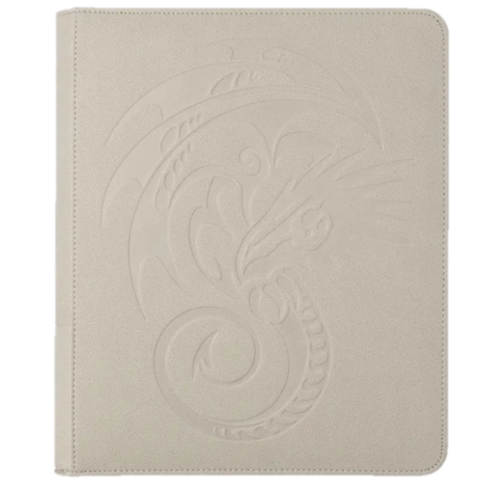 Dragon Shield Binder Dragon Shield Codex Zipster - Reg White