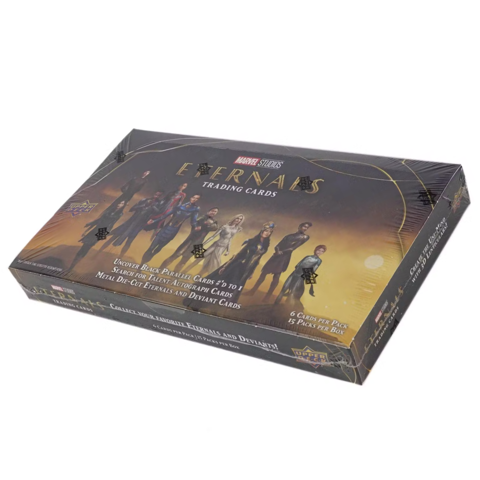 Upper Deck Marvel Studios - Eternals - Hobby Box
