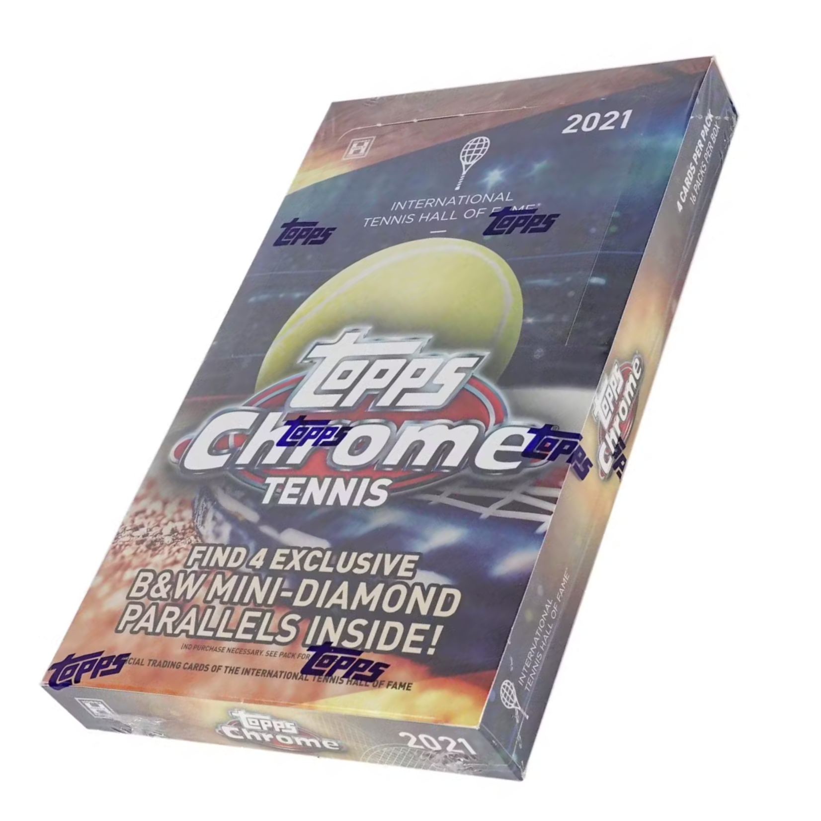 Topps Tennis 2021 Chrome Lite Box CollectEdition