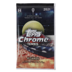 Topps Tennis 2021 Chrome - Lite Pack