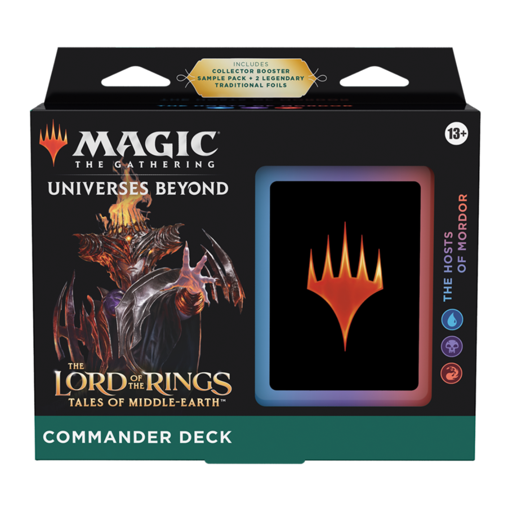 Lord of the Rings: Tales of Middle-Earth - Commander - The Hosts of Mordor (Pre-Order)