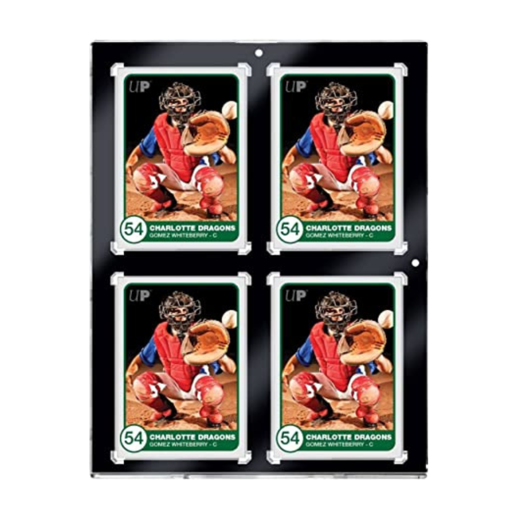 Accessoires One-Touch Black Border 35pt (pour 4 cartes)