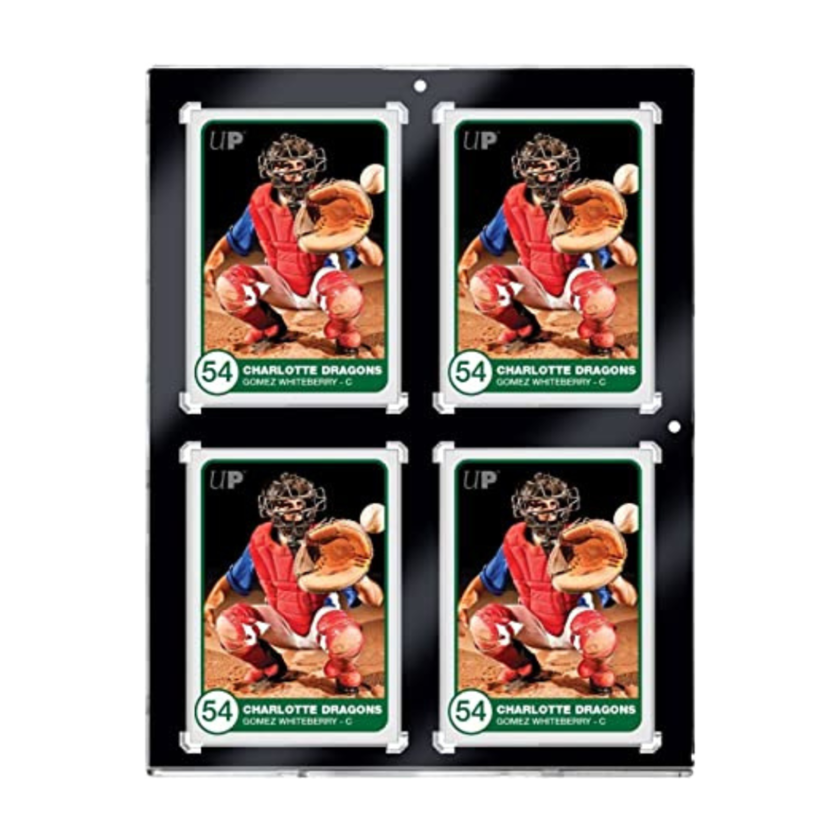 Ultra Pro One-Touch Black Border 35pt (pour 4 cartes)