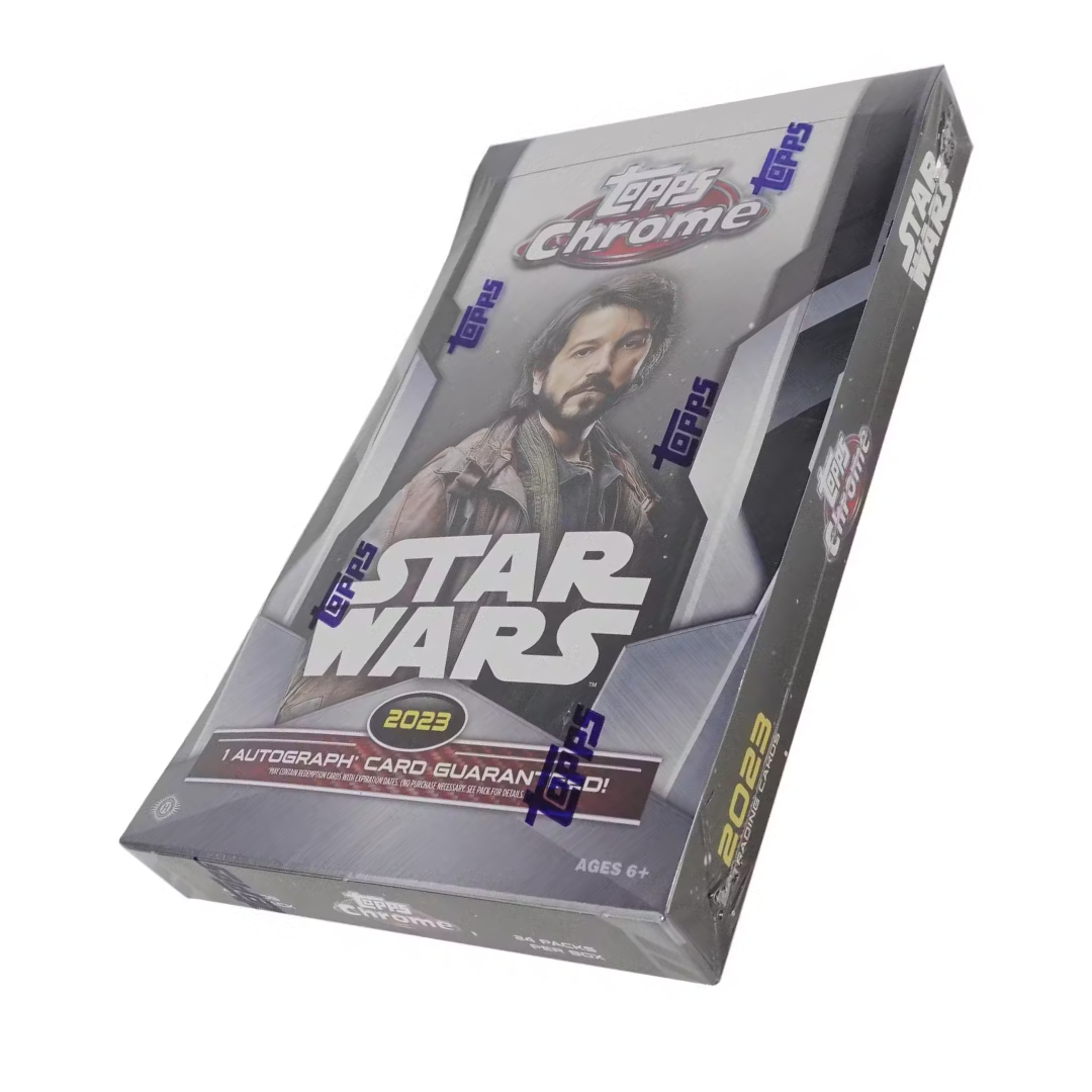 Topps Star Wars 2023 Chrome Hobby Box CollectEdition
