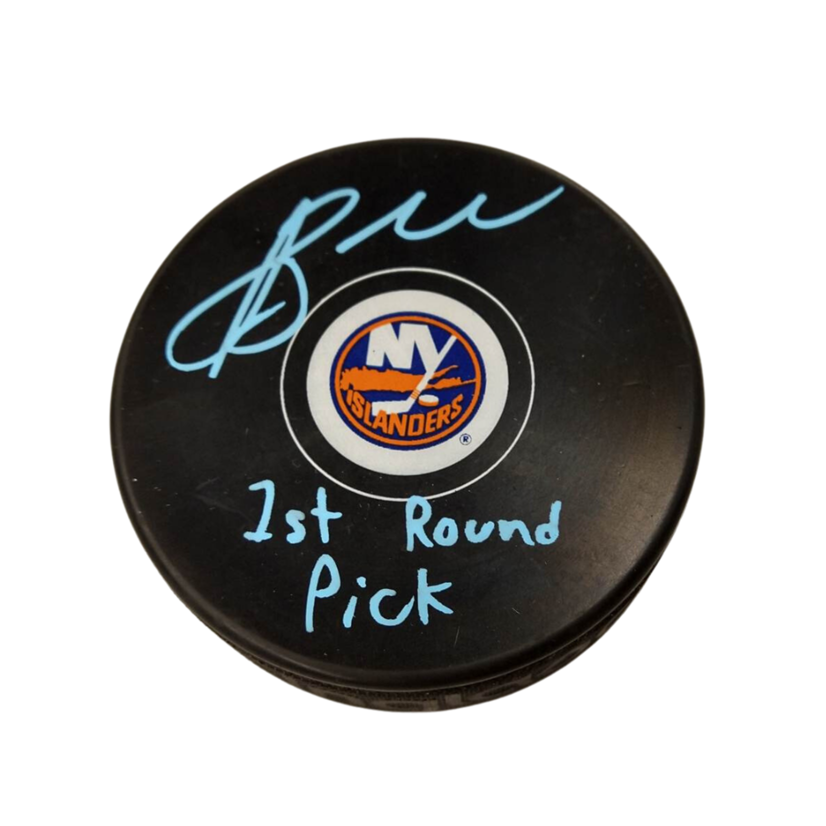 Rondelle Autographiée - Anthony Beauvillier - NYI - Draft
