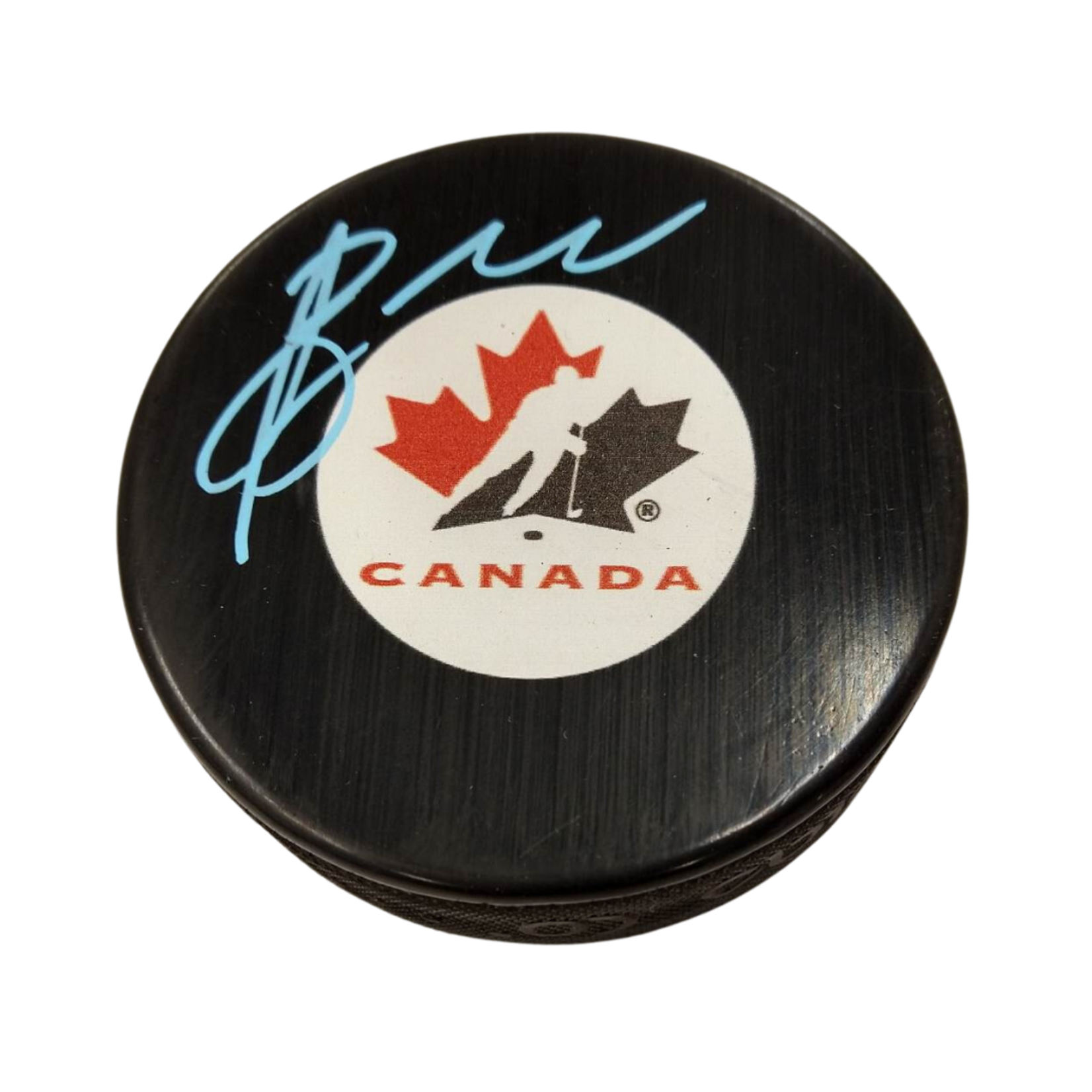 Rondelle Autographiée - Anthony Beauvillier - Team Canada