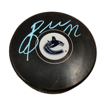 Rondelle Autographiée - Anthony Beauvillier - Small Logo - Blue Ink