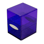 Ultra Pro Deck Box Satin Cube - Glitter Purple