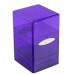 Ultra Pro Deck Box Satin Tower - Glitter Purple