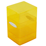 Ultra Pro Deck Box Satin Tower - Glitter Yellow