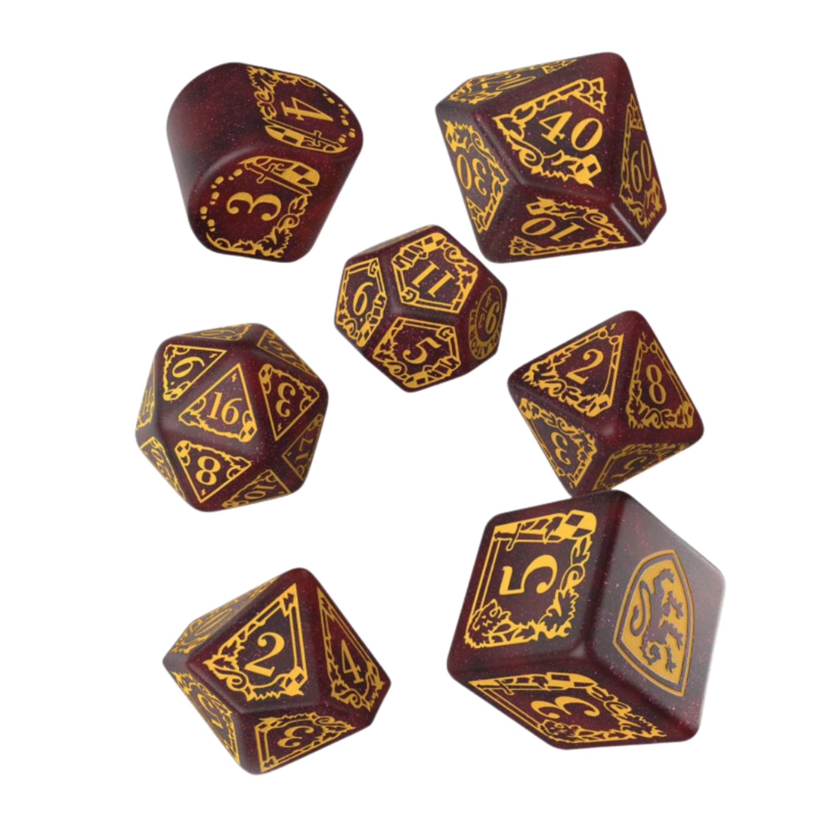 Accessoires Kit de Dés Harry Potter - Gryffindor Modern - Red