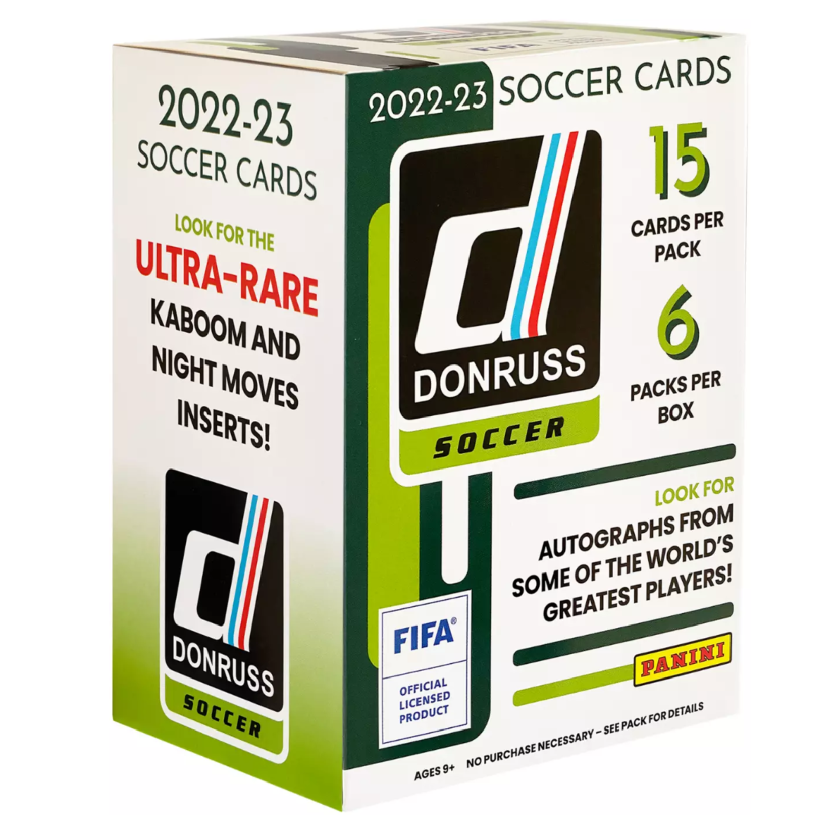 Panini Soccer 202223 Donruss Blaster Box CollectEdition