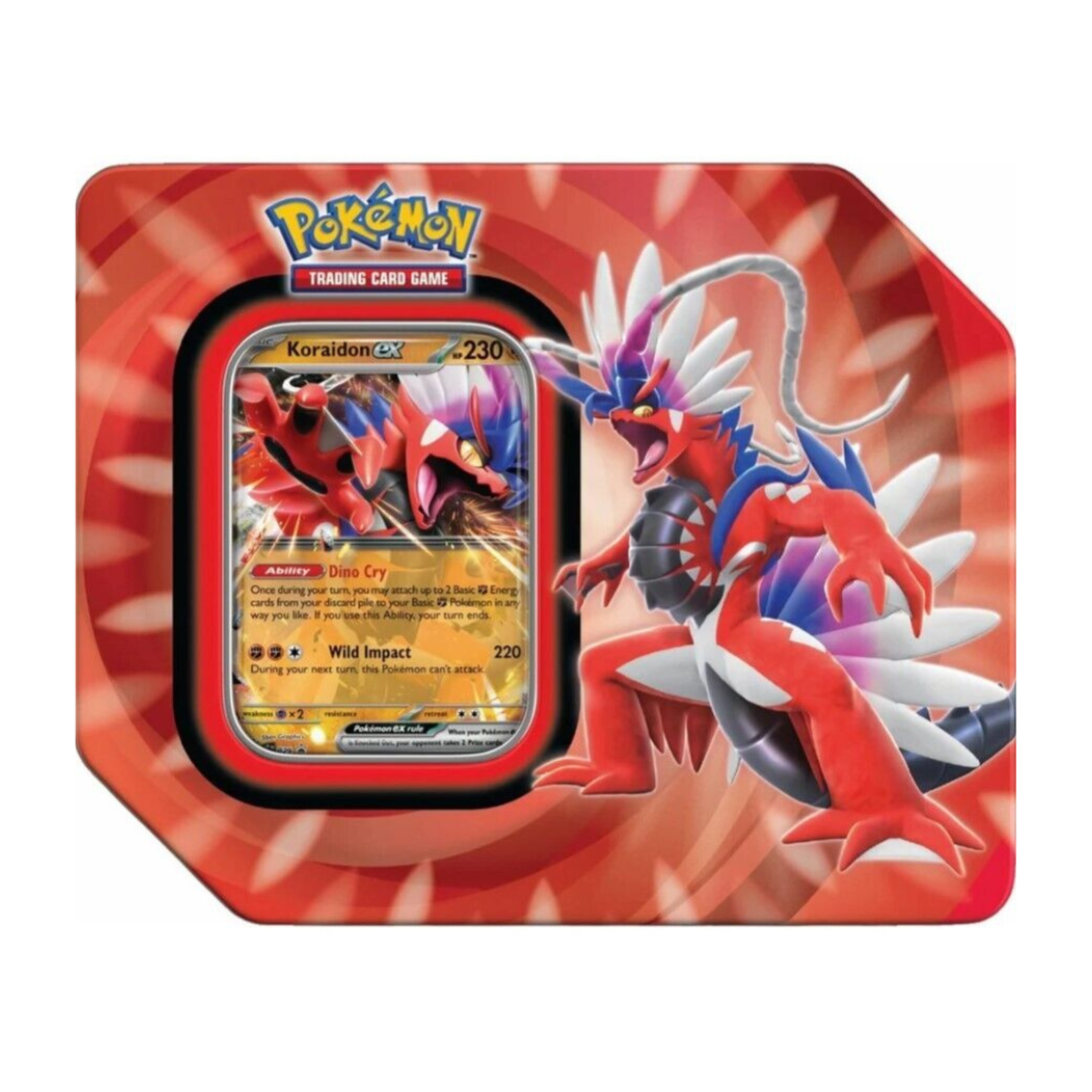 Coffret - Pokemon - Collection Paldea - Jumbo Koraidon ex - Starter  Aléatoire - Scellé - Français