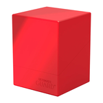Ultimate Guard Deck Box Boulder 100+ Solid Red
