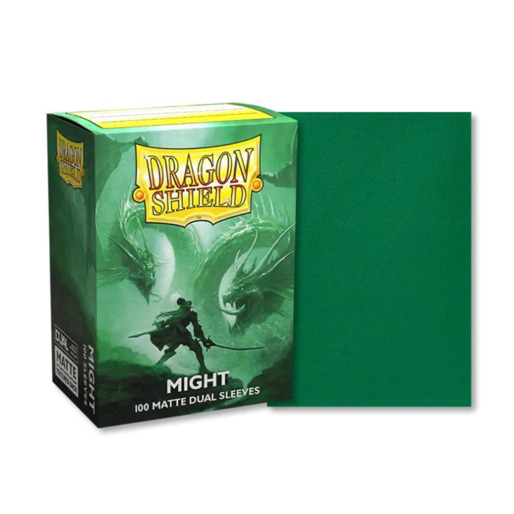 Accessoires Sleeves Dragon Shield Dual Matte - Might