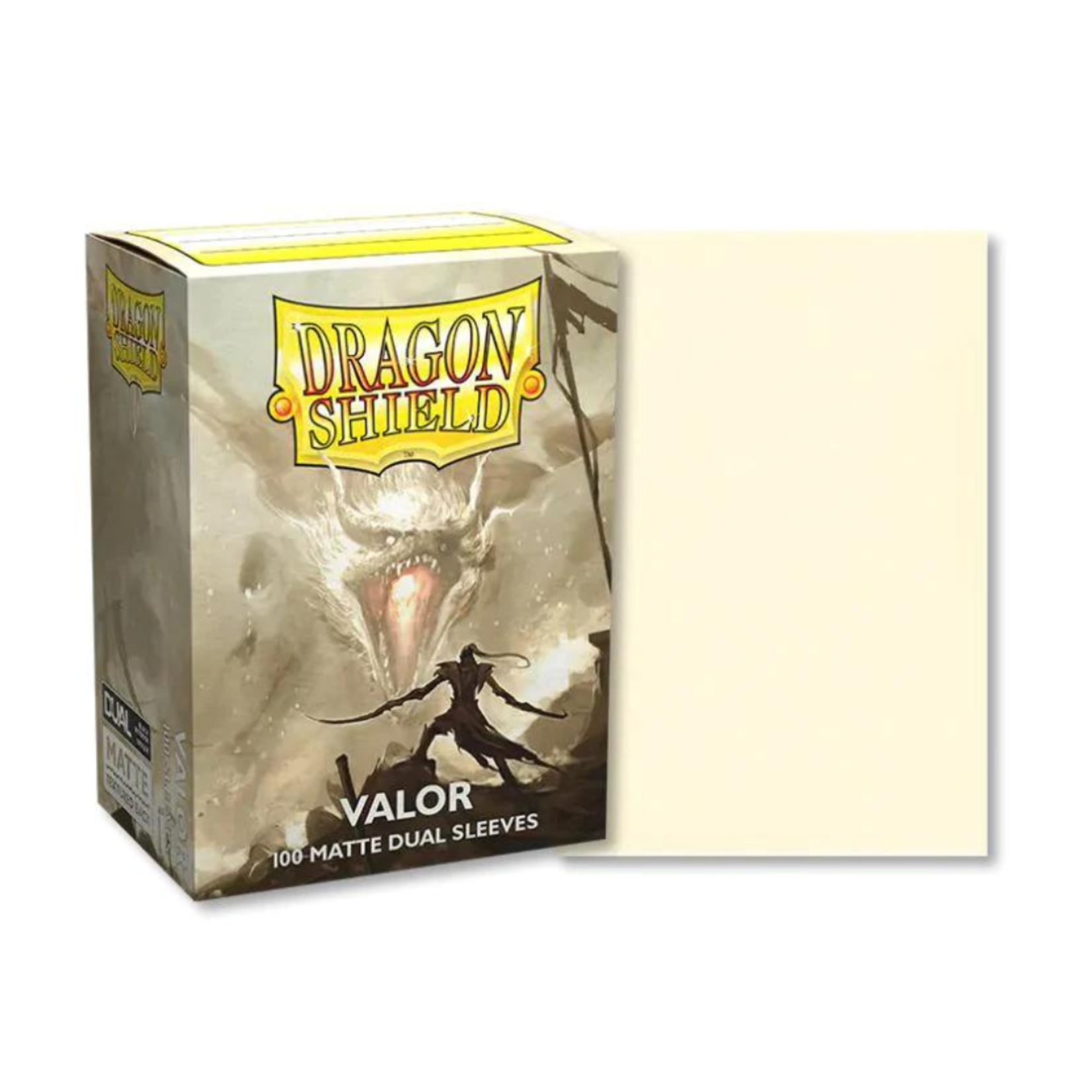 Sleeves Dragon Shield Dual Matte - Valor