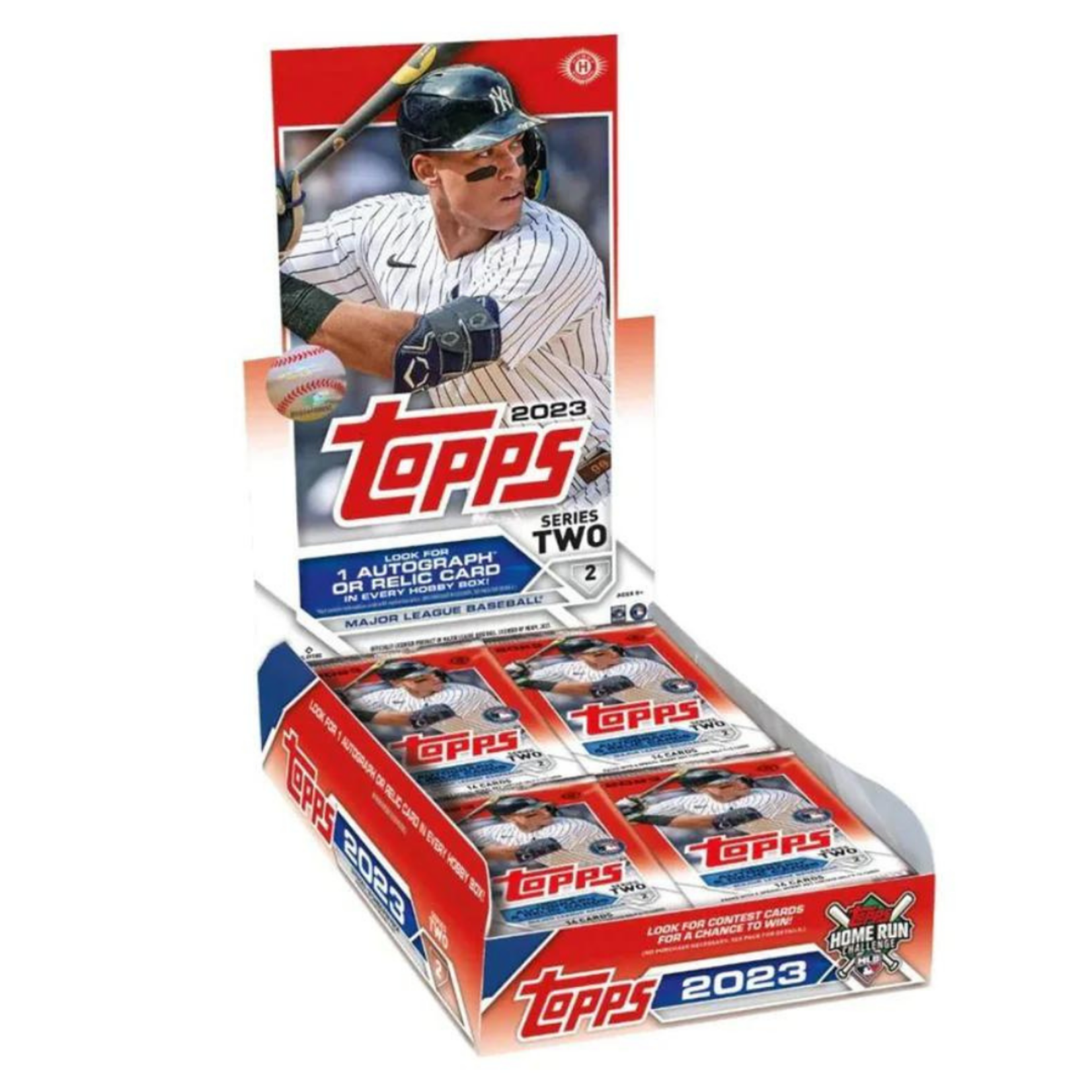 Topps Baseball 2023 Series 2 Hobby Box CollectEdition