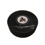 Hockey Rondelle Autographiée - Maveric Lamoureux