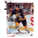 Photo Autographiée 8x10 - Raymond Bourque - Bruins
