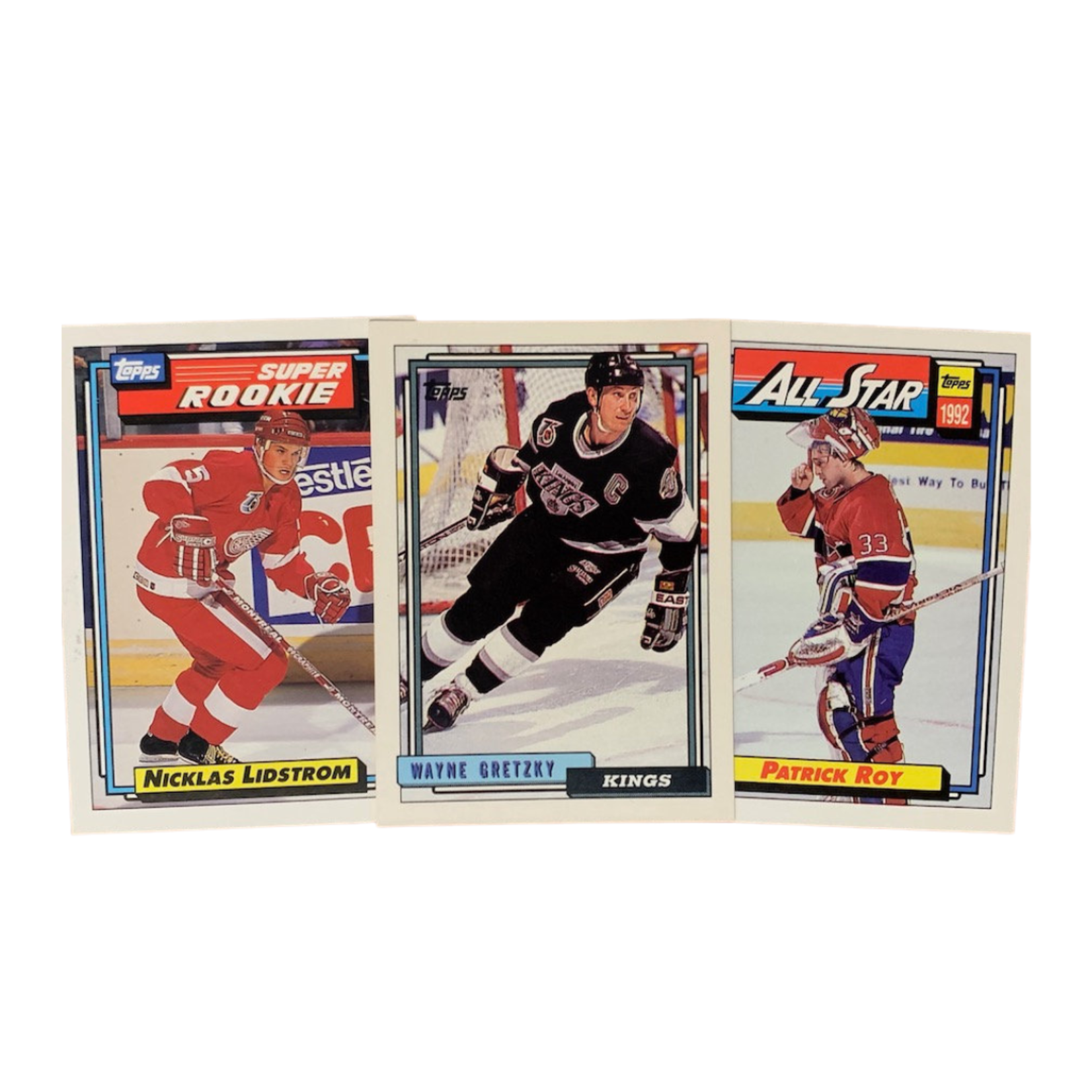 Hockey - Complete Set - 1992-93 Topps (1-529)