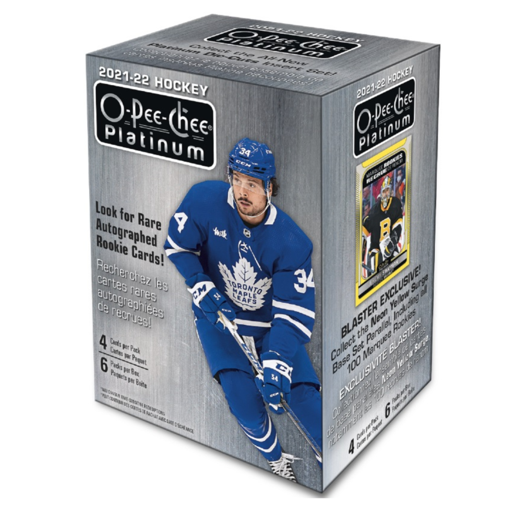 Hockey Hockey 2021-22 OPC Platinum - Blaster Box