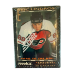 1993-94 Pinnacle - Eric Lindros - Road to the NHL