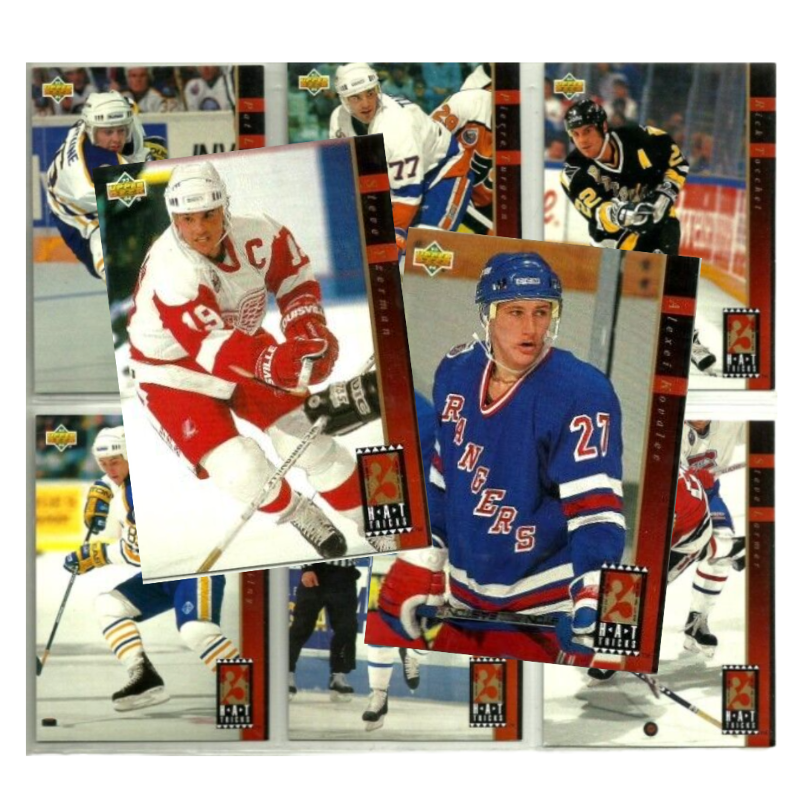 Hockey - Complete Set - 1993-94 Upper Deck Hat Tricks (HT1-HT20)