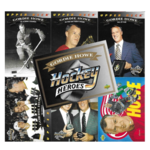 Hockey - Complete Set - 1992-93 Upper Deck Hockey Heroes Gordie Howe (10 Cards)