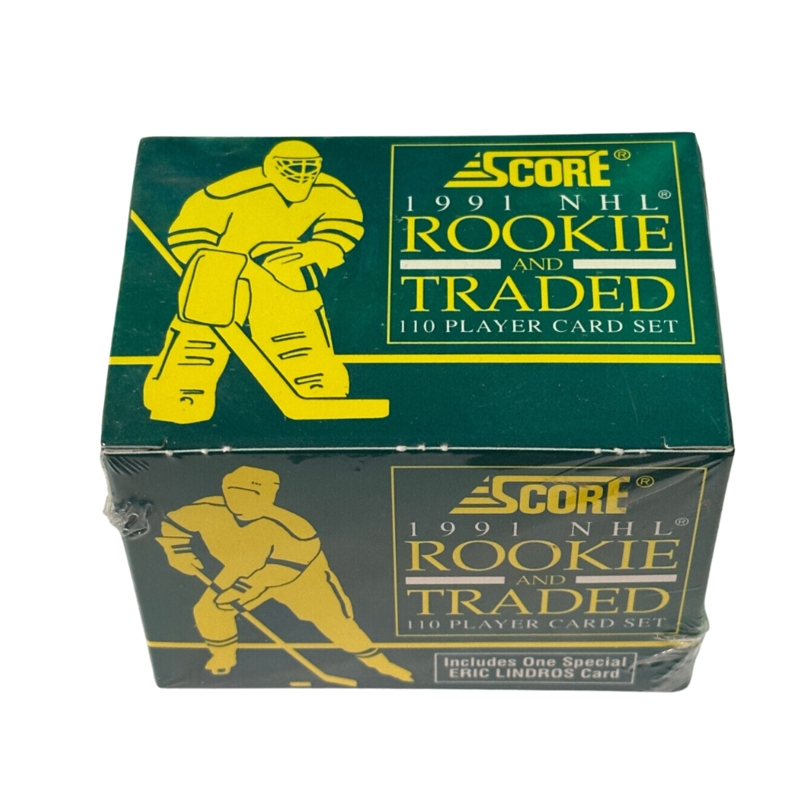 Upper Deck Hockey 1991-92 Score Rookie & Traded (110 cards)