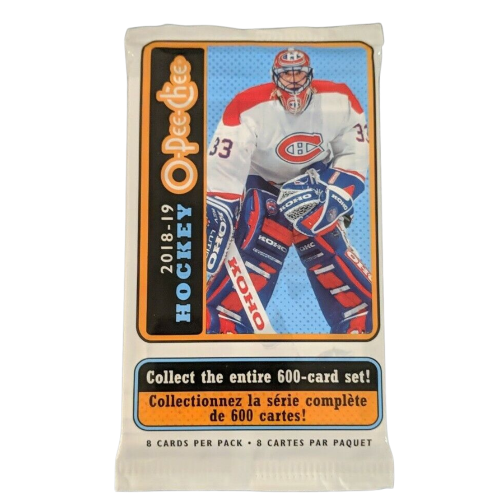 Upper Deck Hockey 2018-19 O-Pee-Chee - Retail Pack