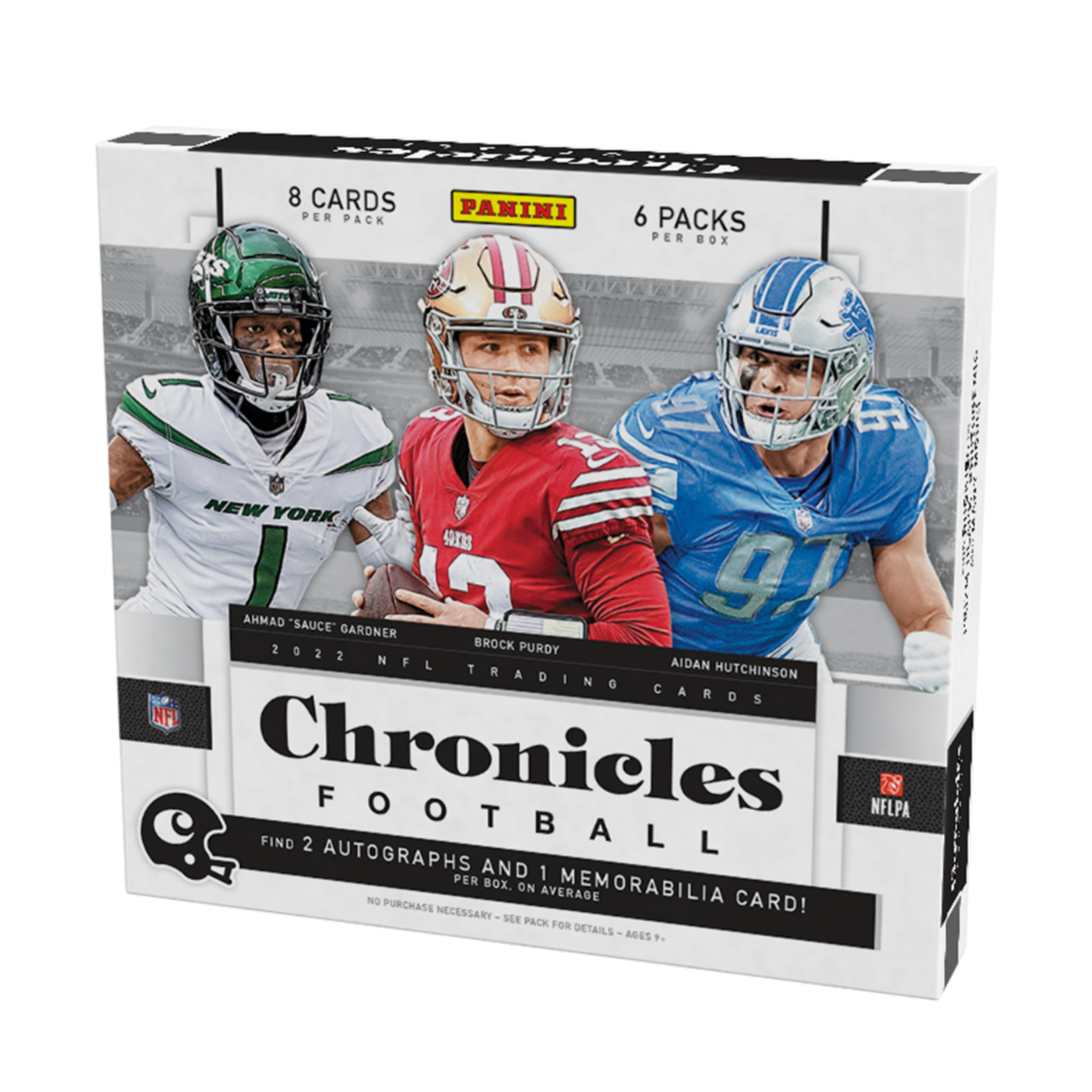 Panini Football 2022 Chronicles Hobby Box CollectEdition