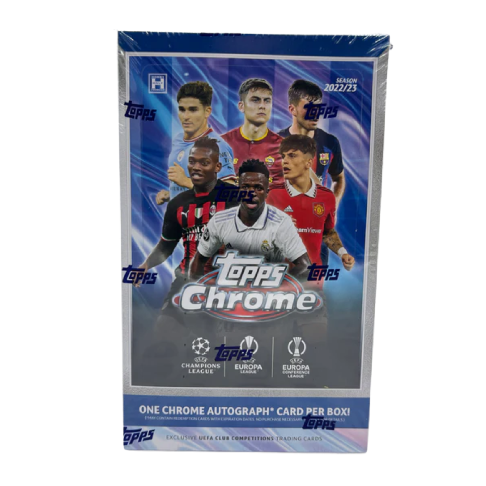 Topps Soccer 2022-23 UEFA Chrome Club Competitions - Hobby Box