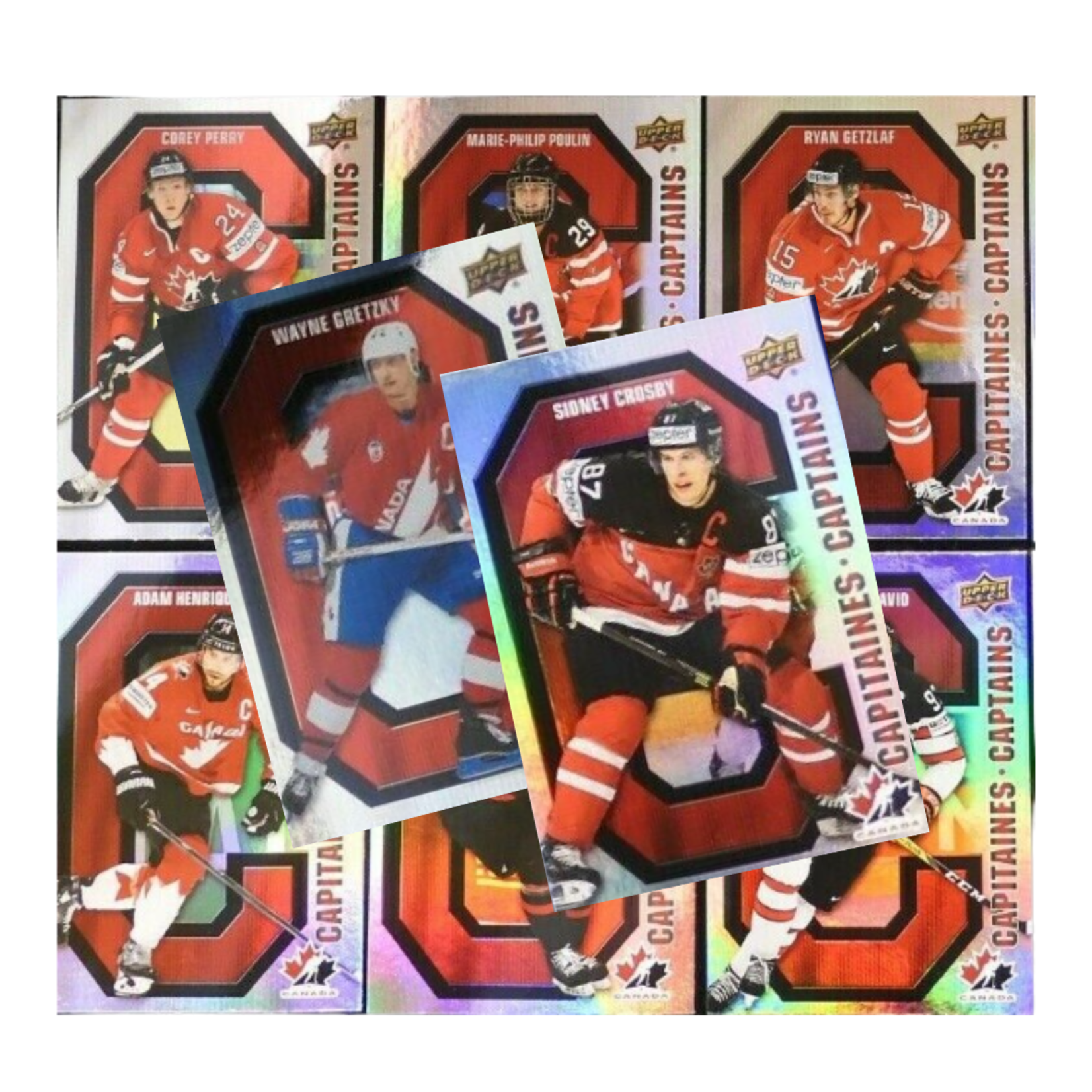 Hockey - Complete Set - 2021-22 Tim Hortons TC Captains (C1-C15)