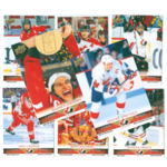 Hockey - Complete Set - 2021-22 Tim Hortons TC UD Canvas Moments (CM1-CM15)