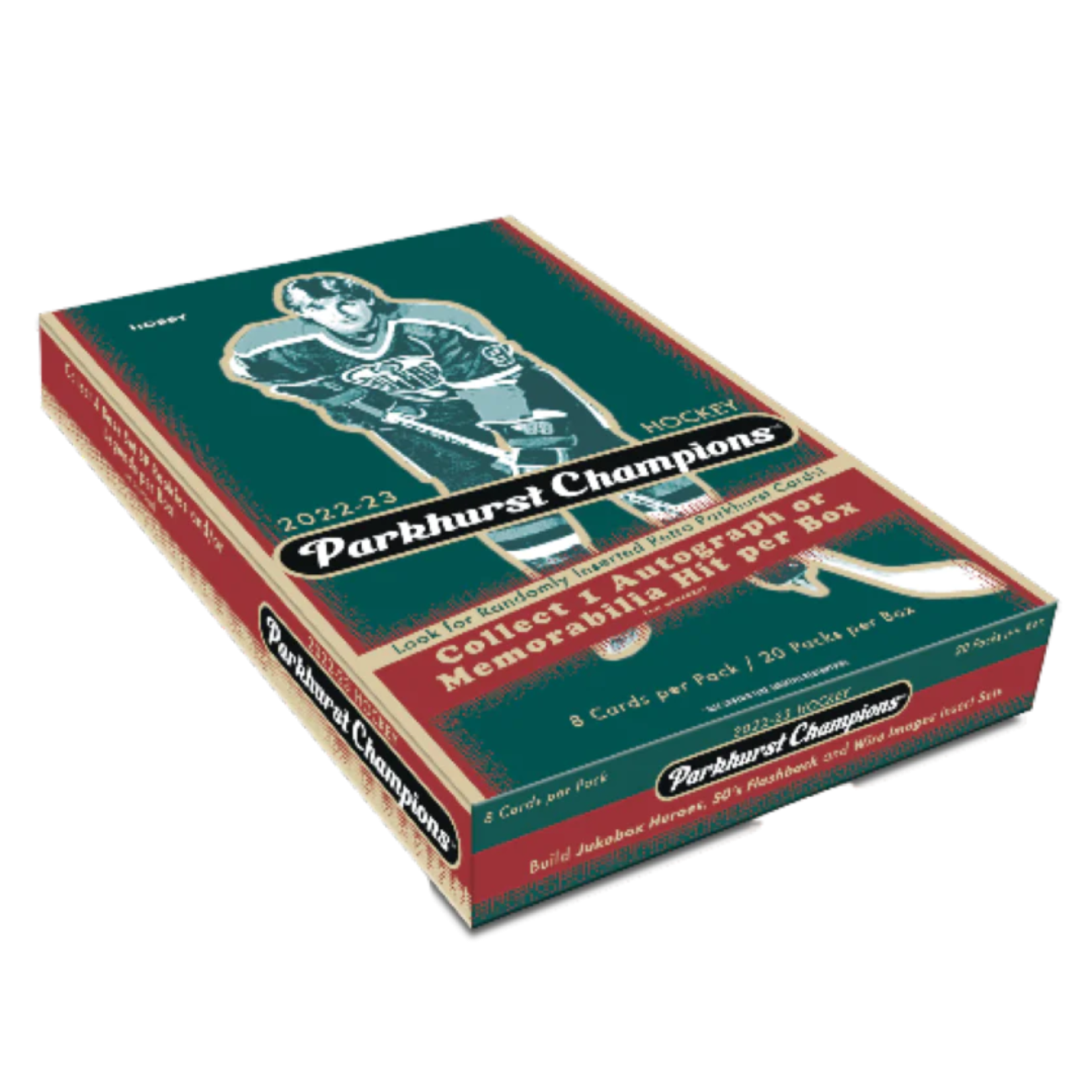 Hockey Hockey 2022-23 Parkhurst Champions - Hobby Box