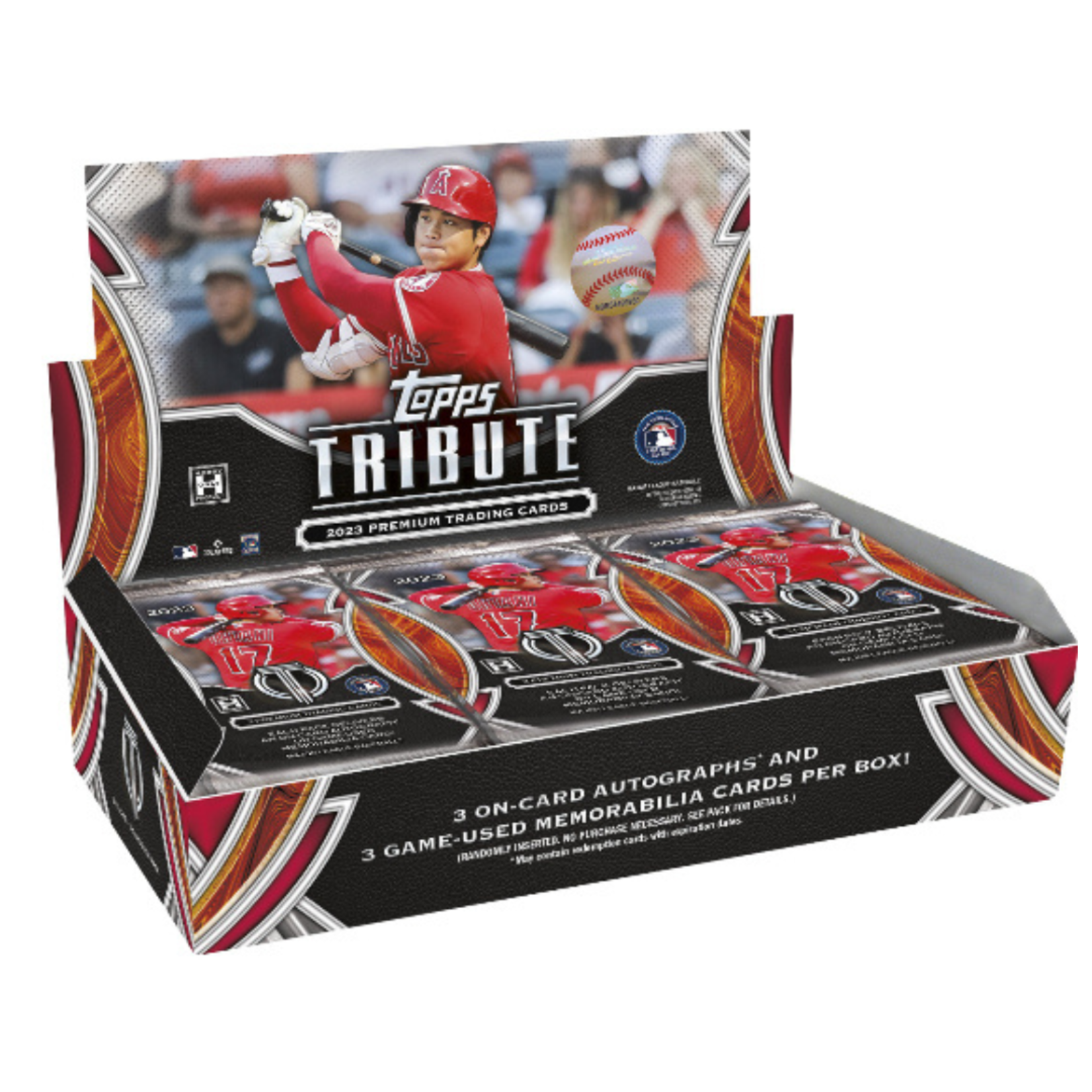 Topps Baseball 2023 Tribute - Hobby Box
