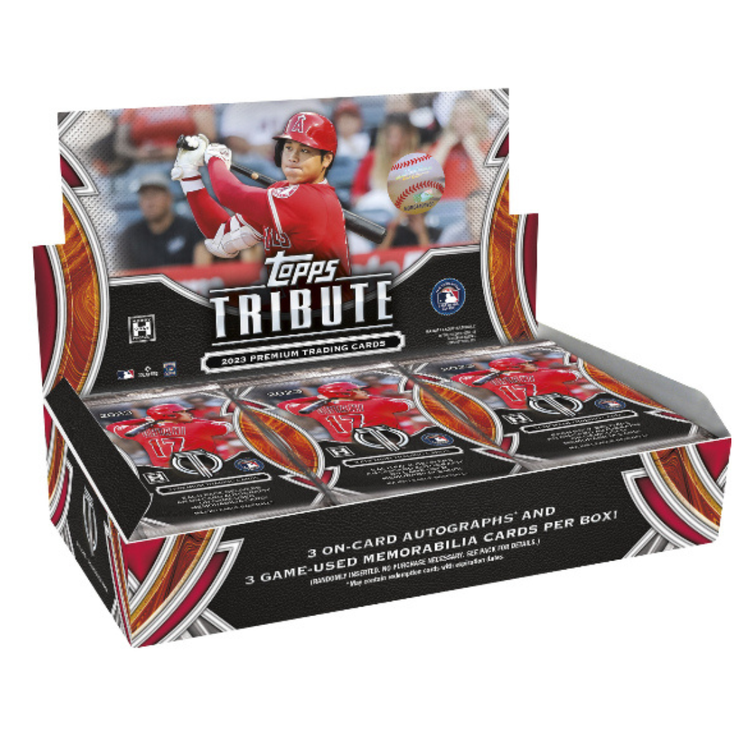 Baseball 2023 Tribute - Hobby Box