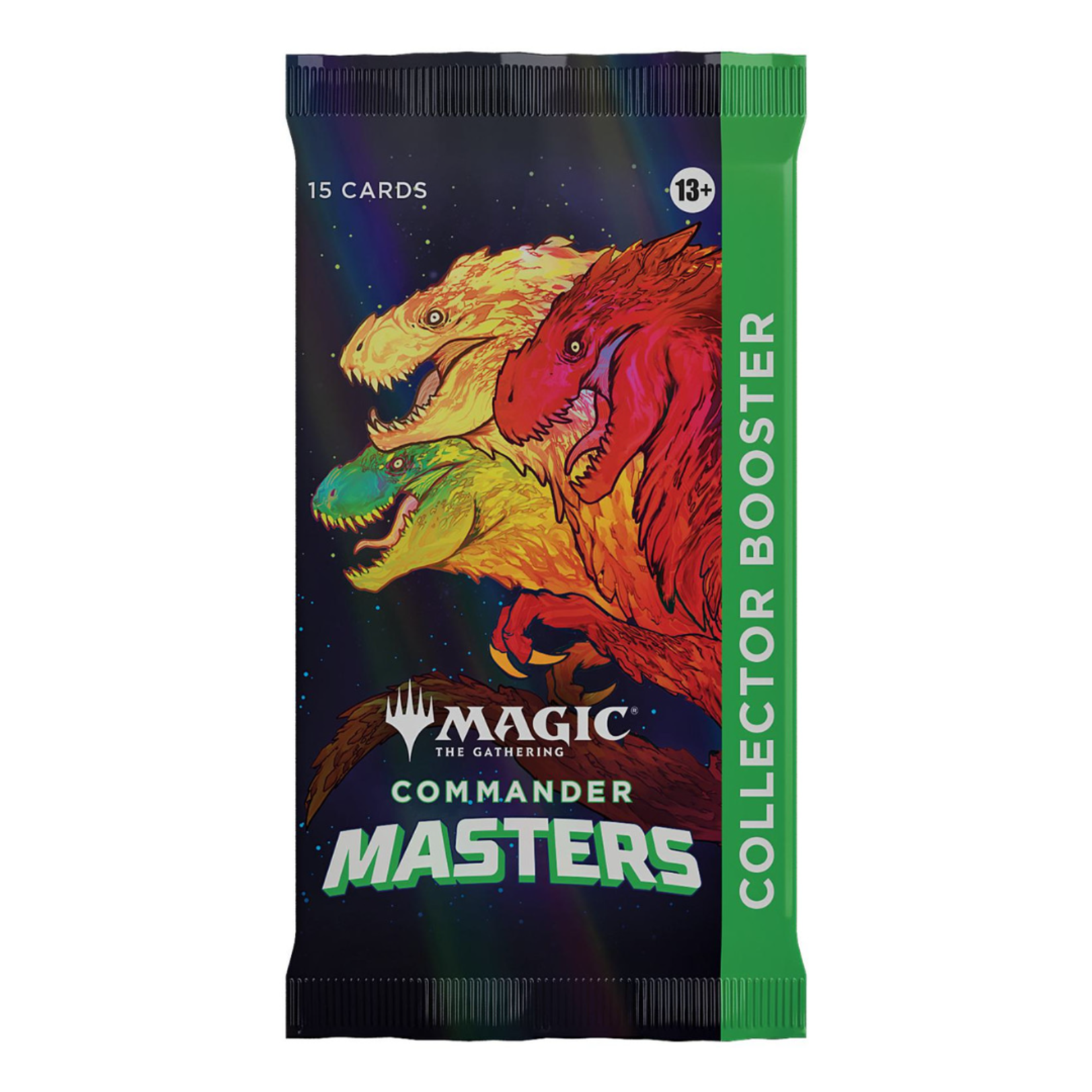 Commander Masters - Collector Booster Pack