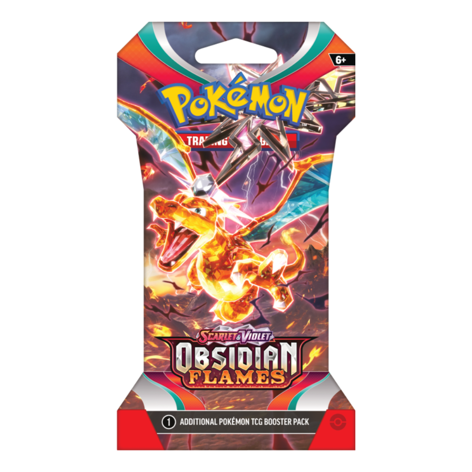 Pokemon SV03 - Obsidian Flames - Booster Pack (Sleeved)