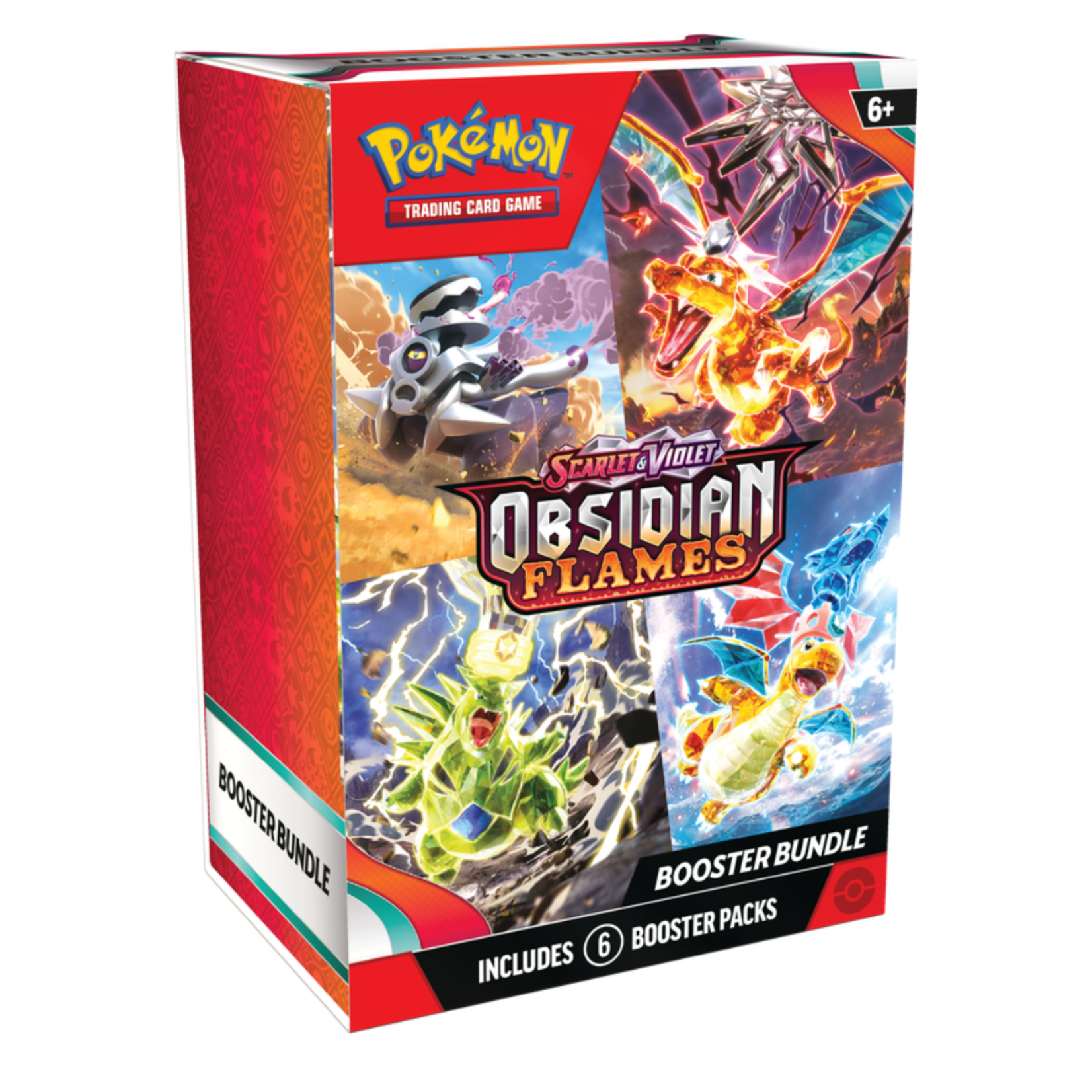 Pokemon SV03 - Obsidian Flames - Booster Bundle