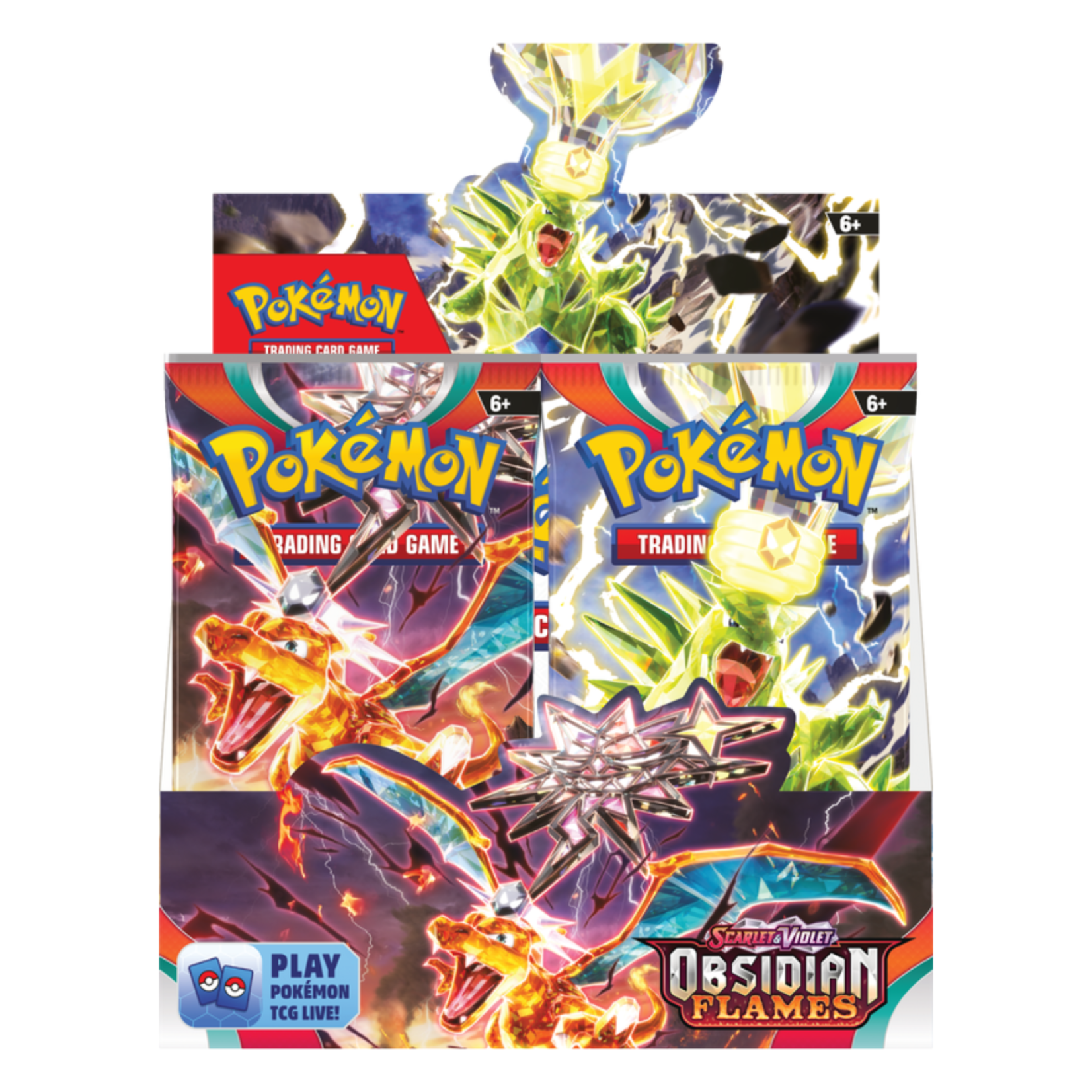 Pokemon SV03 - Obsidian Flames - Booster Box