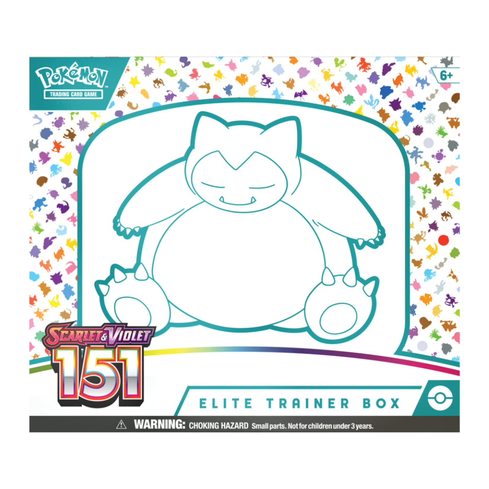 Pokemon SV03.5 - 151 - Elite Trainer Box