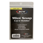BCW Mini Snap Holder 20 pts