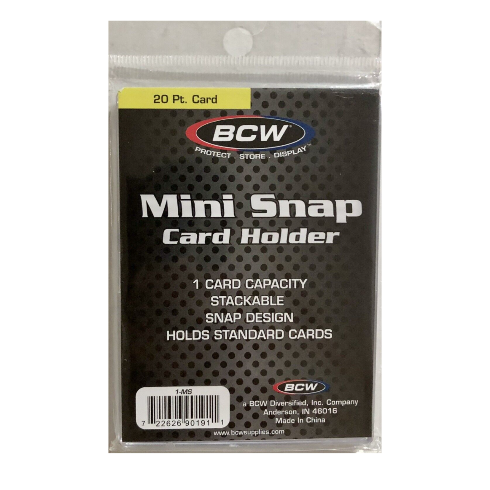 Accessoires Mini Snap Holder 20 pts
