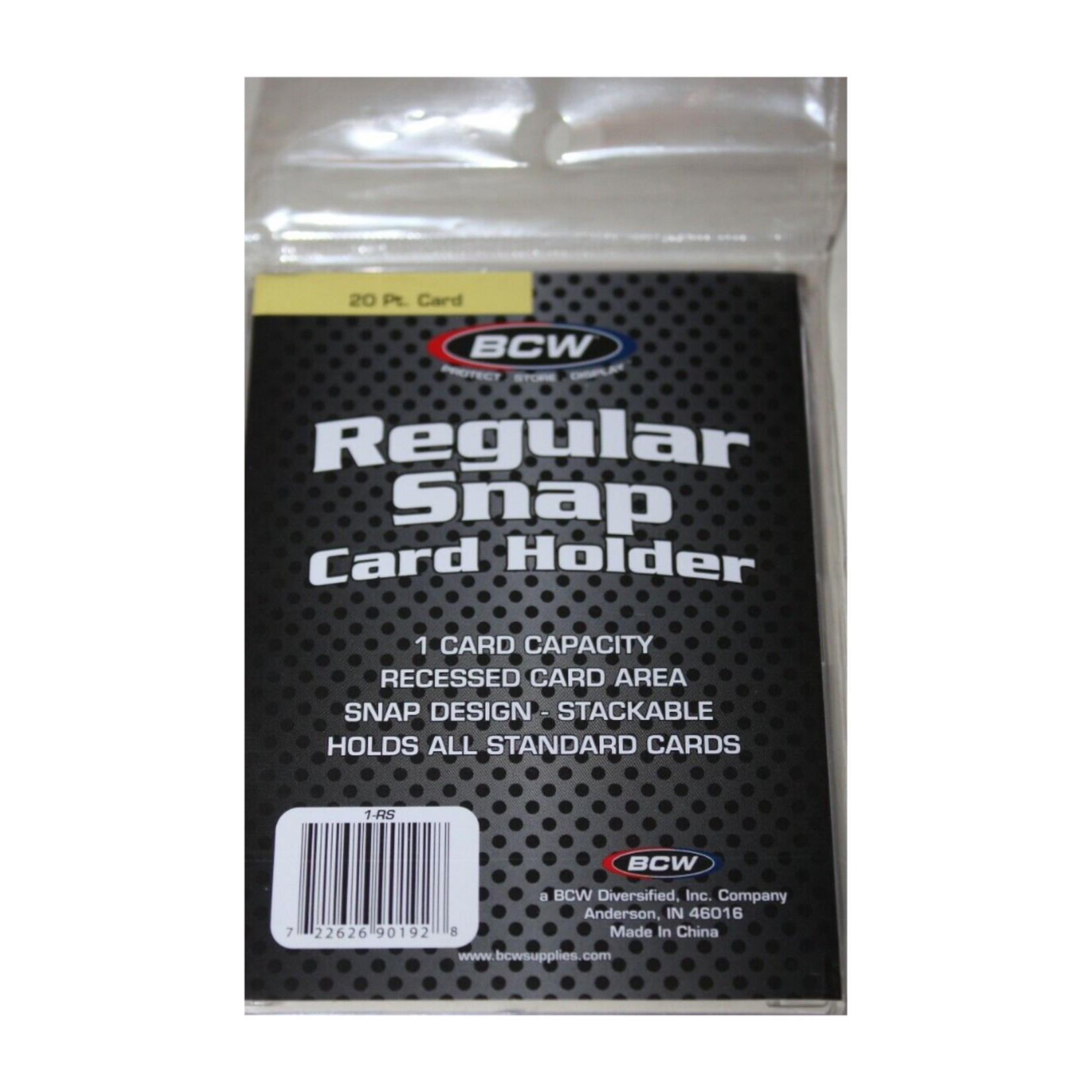 Accessoires Regular Snap Holder 20 pts