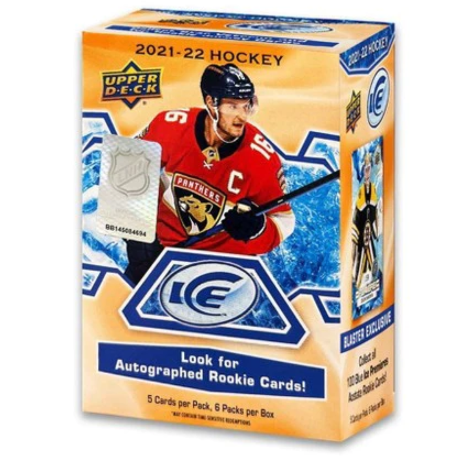 Upper Deck Hockey 2021-22 Upper Deck Ice - Blaster Box