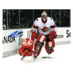 Hockey Photo Autographiée 8x10 - Kevin Mandolese - B