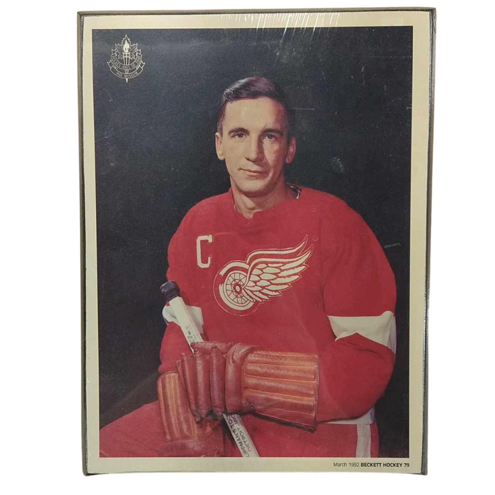 Cadre Laminé 11x8 - Ted Lindsay