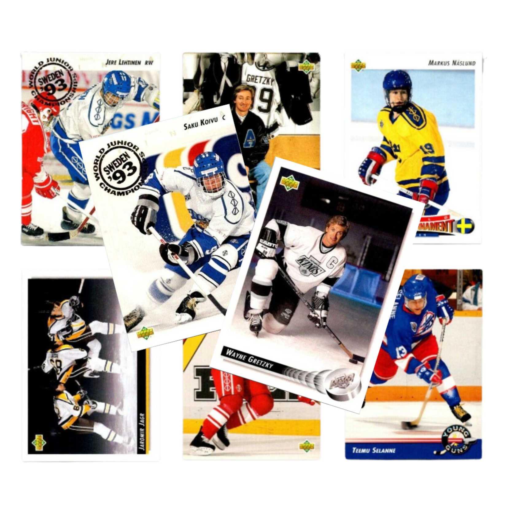 Hockey - Complete Set - 1992-93 Upper Deck (1-640)